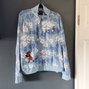 Disney X BoxLunch Lilo &Stich Zip Pullover